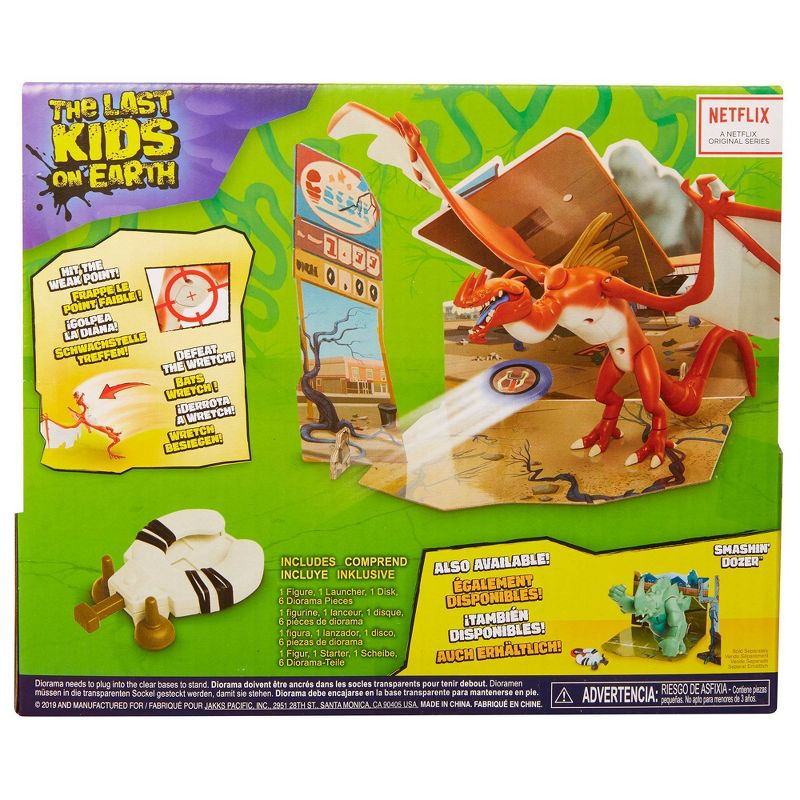 The Last Kids on Earth Winged Wretch 6" Action Figure