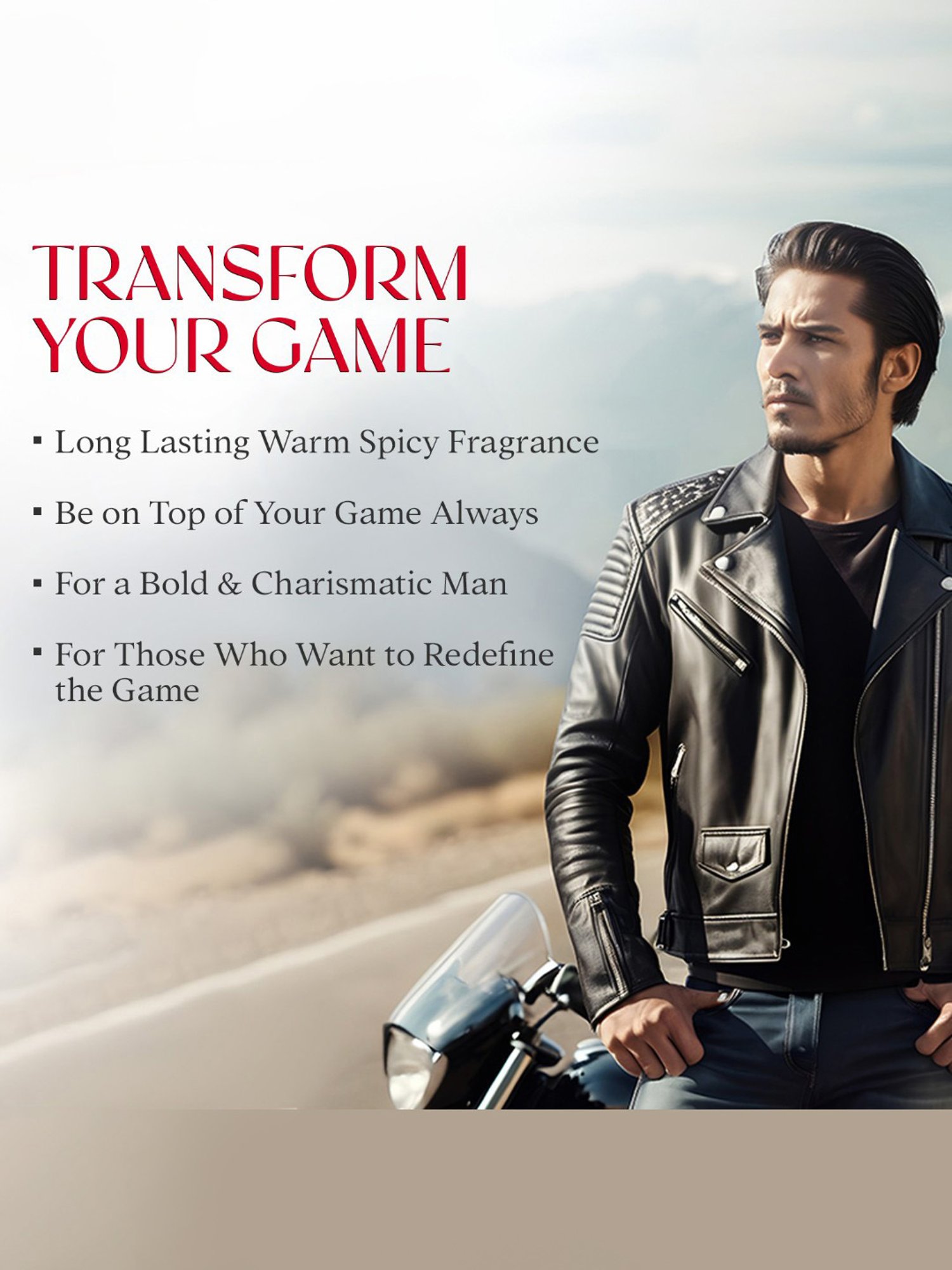 NISARA Game Changer Eau de Parfum for Men - 50 ml