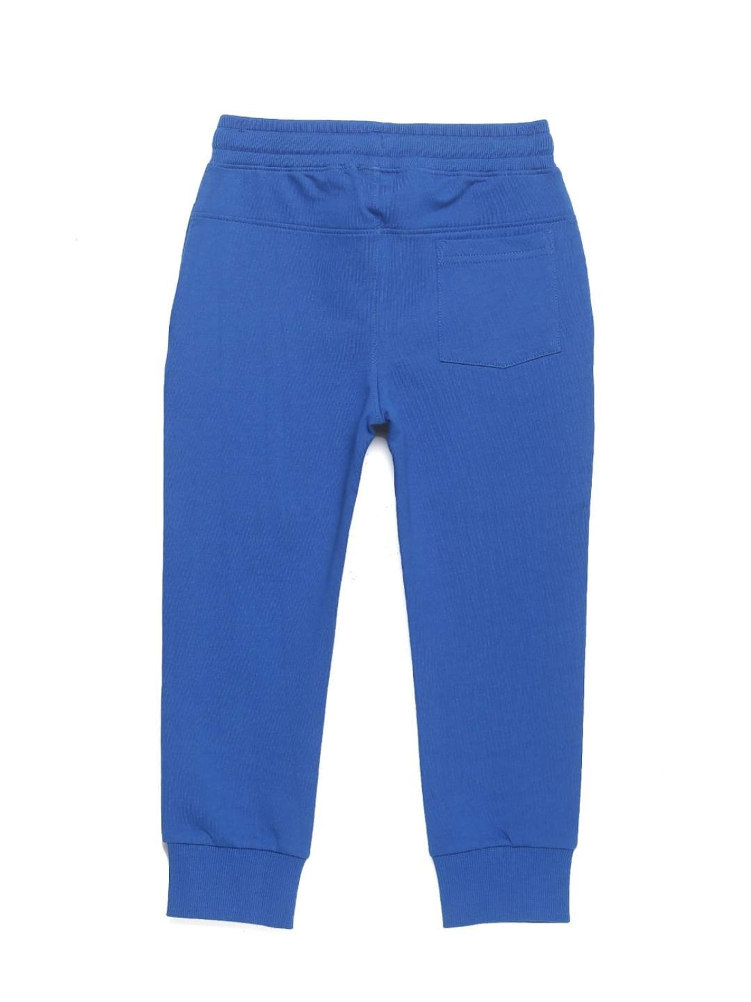 Fame Forever by Lifestyle Boys Tan Cotton Regular Fit Pants