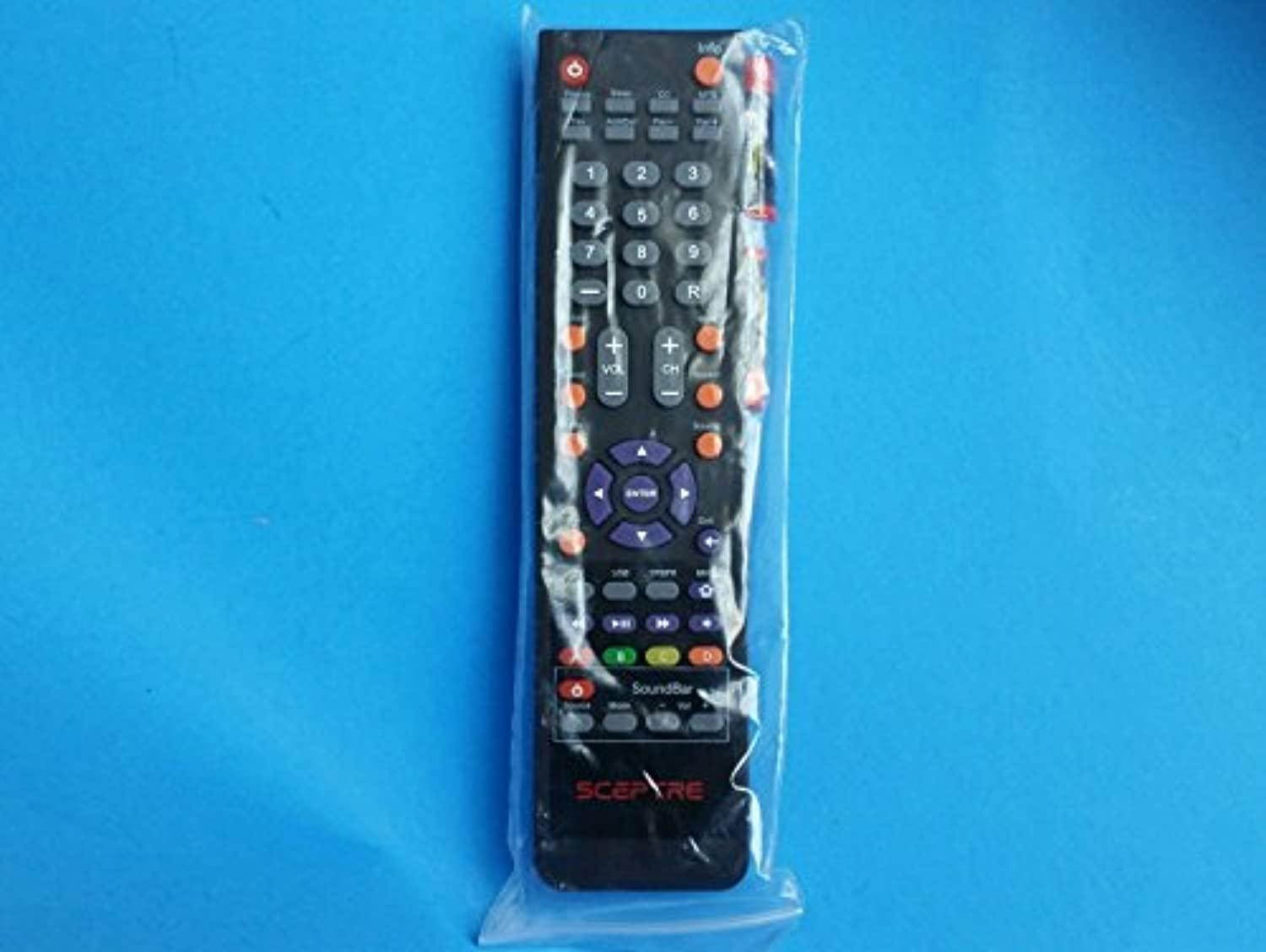 sceptre remote control for sceptre x40 x409 x425 hdtv