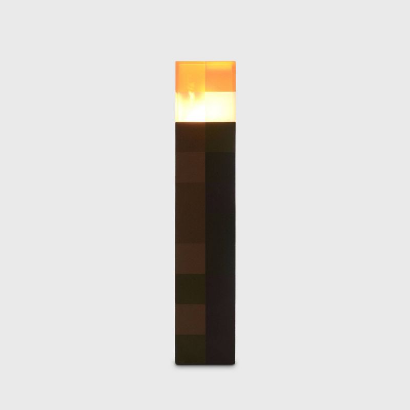 Minecraft Brownstone Torch Wall Light
