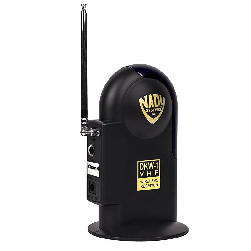 DKW-1 Wireless Guitar/Instrument VHF System-includes wireless bodypack, receiver, AC adapter, guitar cable and audio cable-Easy setup-Electric guitar, bass, or other instruments with a pickup
