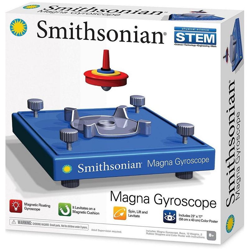 Group Sales National Toy & Gift Smithsonian Magna Gyroscope
