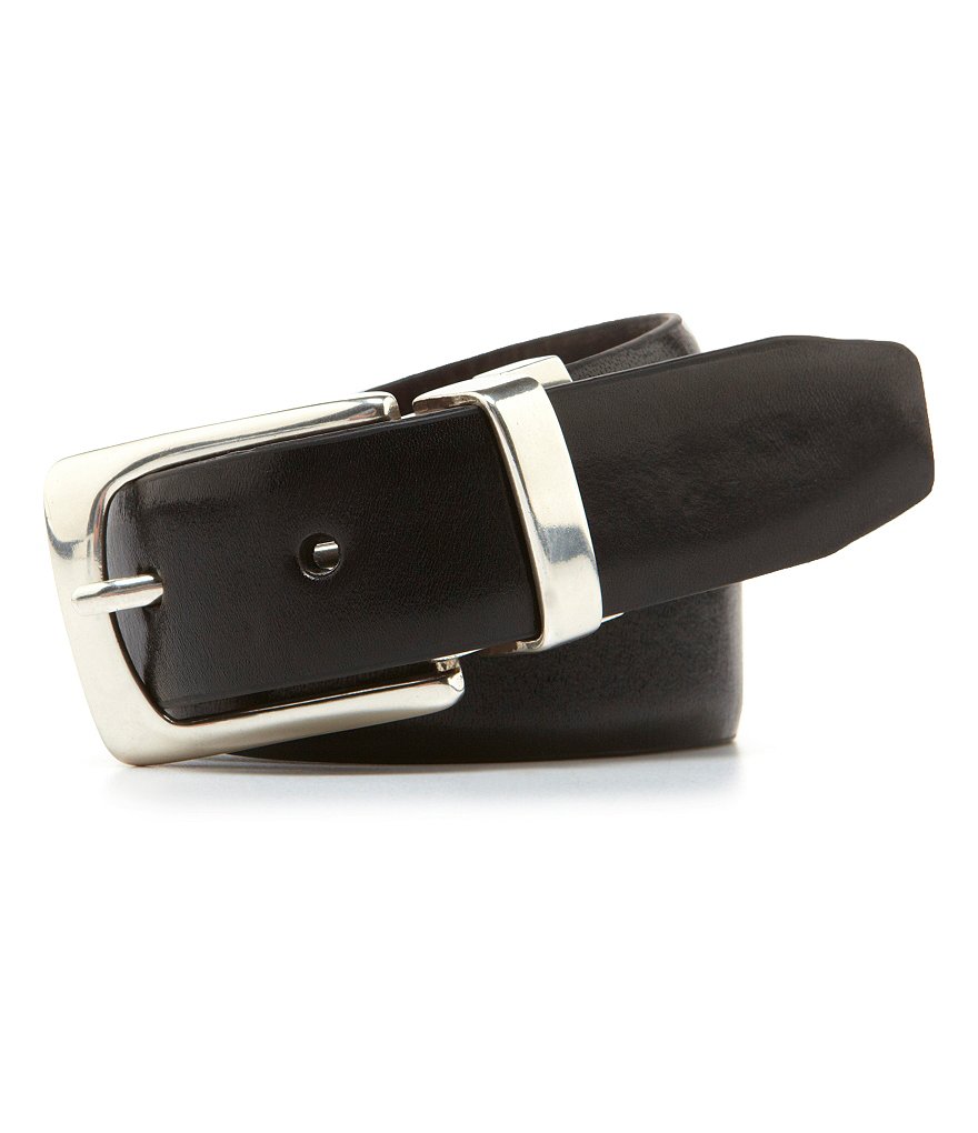 Class Club Boys Stretch Reversible Leather Belt