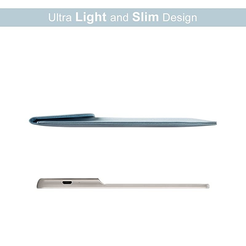 7 Kindle Sleeve for Kindle Oasis Protective Insert Sleeve Case Cover Bag Fits Kindle Oasis 10th Generation 2019 9th Generation 2017 Lightblue