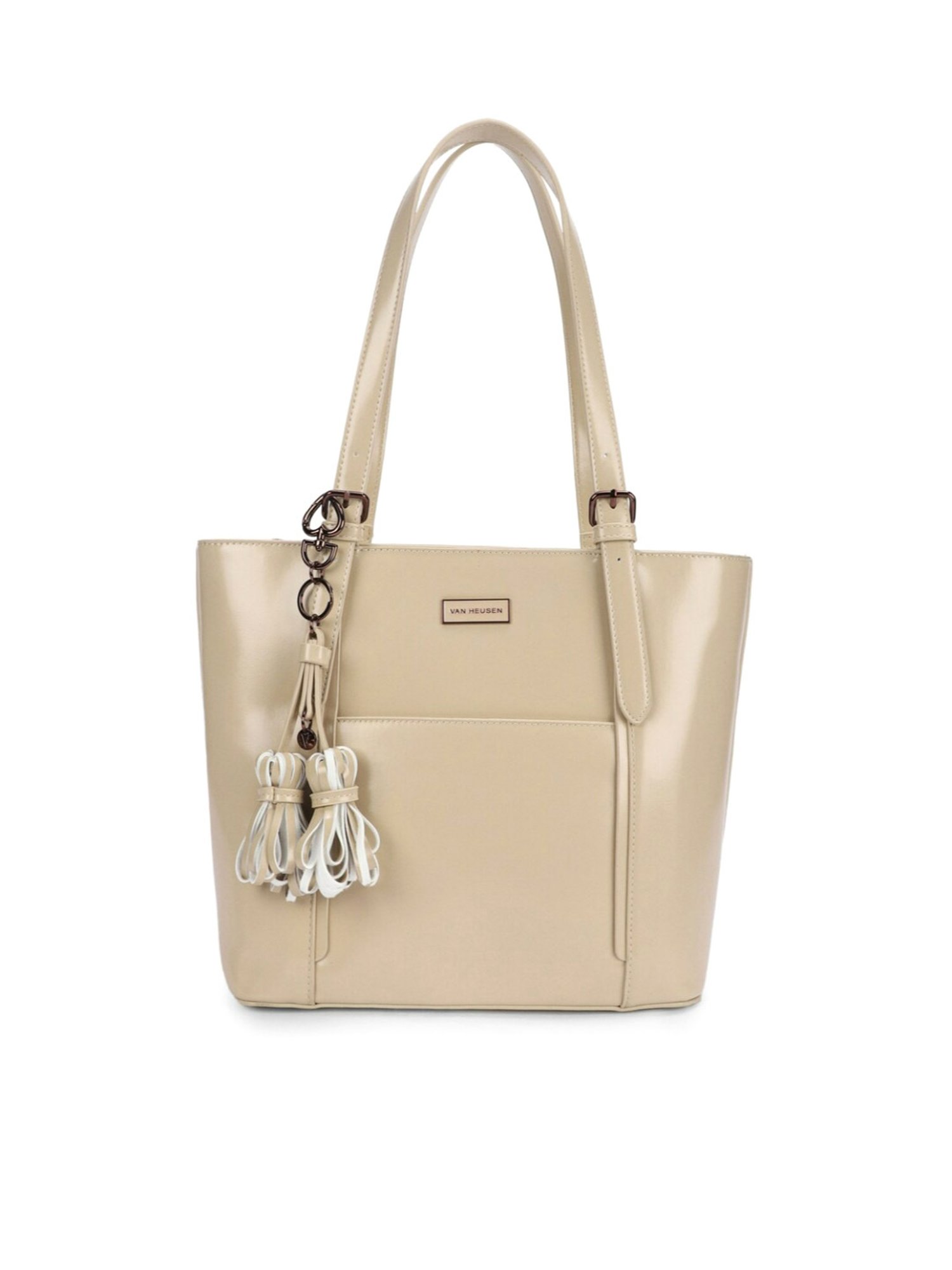 Van Heusen Beige Tote Bag
