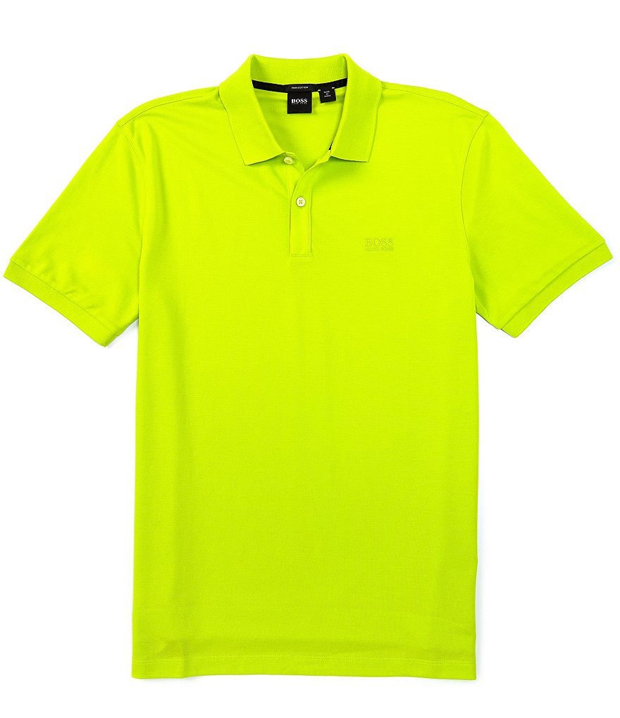 BOSS Pallas Pique Short-Sleeve Polo Shirt