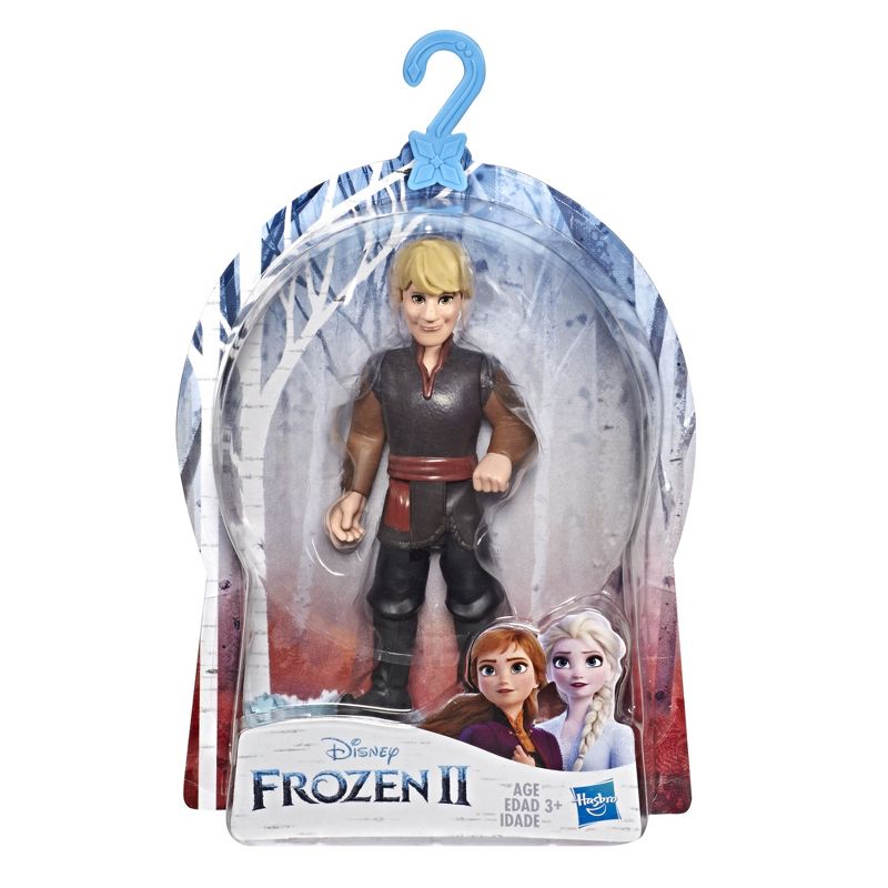 Disney Frozen Kristoff Small Doll With Brown Outfit Inspired by the Disney Frozen 2 Movie