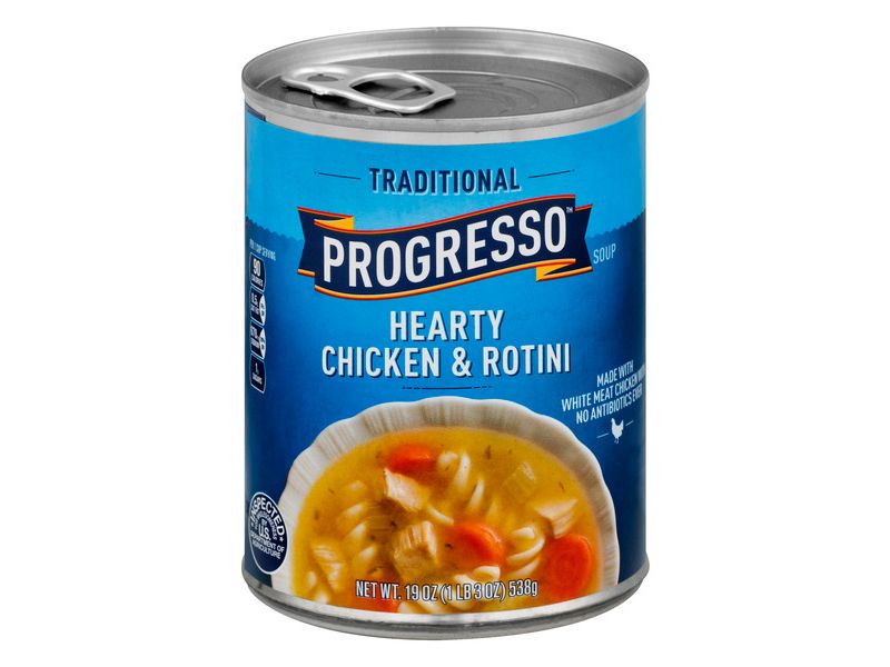 Progresso Traditional Hearty Chicken & Rotini Soup 19oz