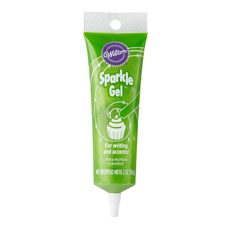 Wilton Green Sparkle Gel - 2oz