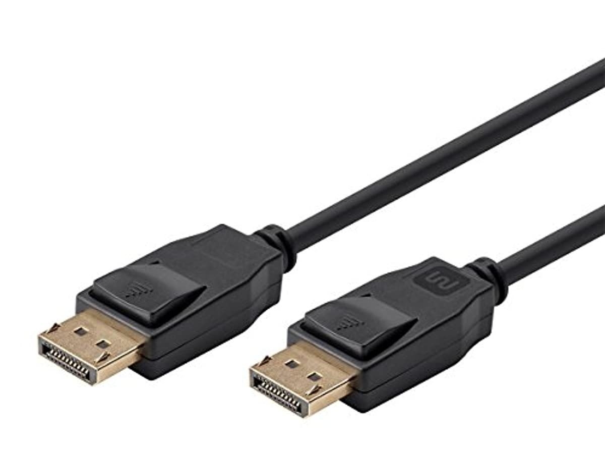 Monoprice - 113363 Select Series DisplayPort 1.2 Cable, 25ft Black