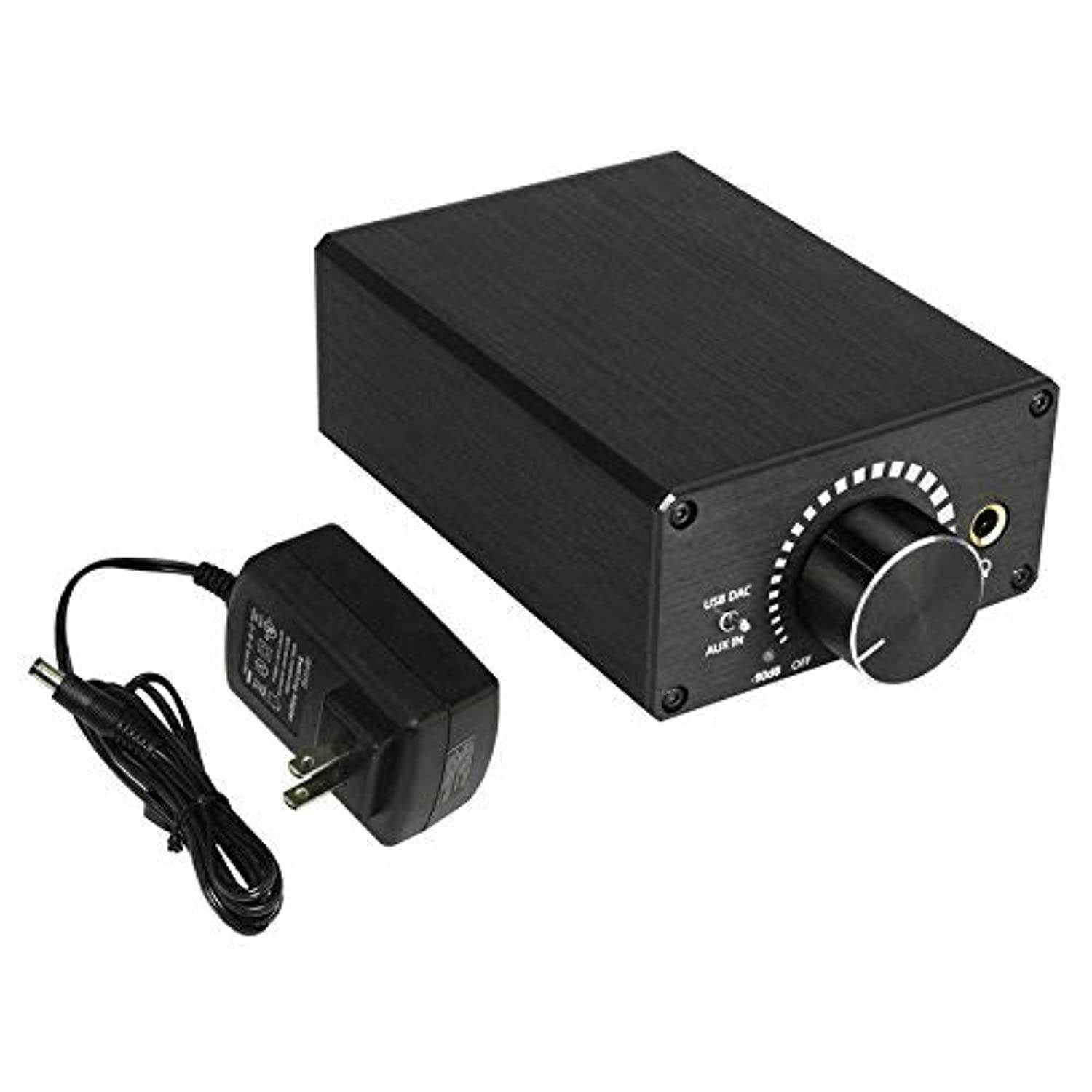 XtremPro Desktop USB DAC Headphone Amplifiers - Black (65003)