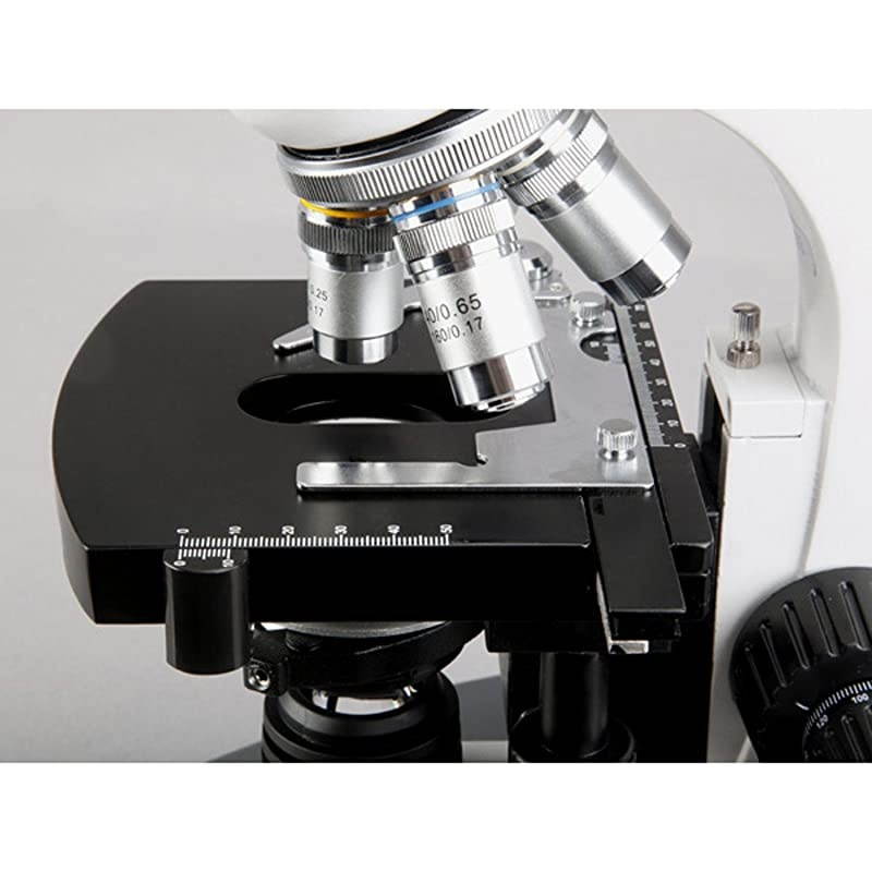Trinocular Biological Compound Microscope 40X-2500X