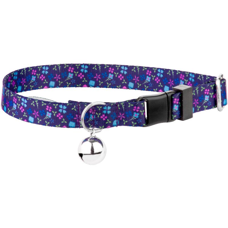 Country Brook Petz(R) Tie Dye Stripes Cat Collar