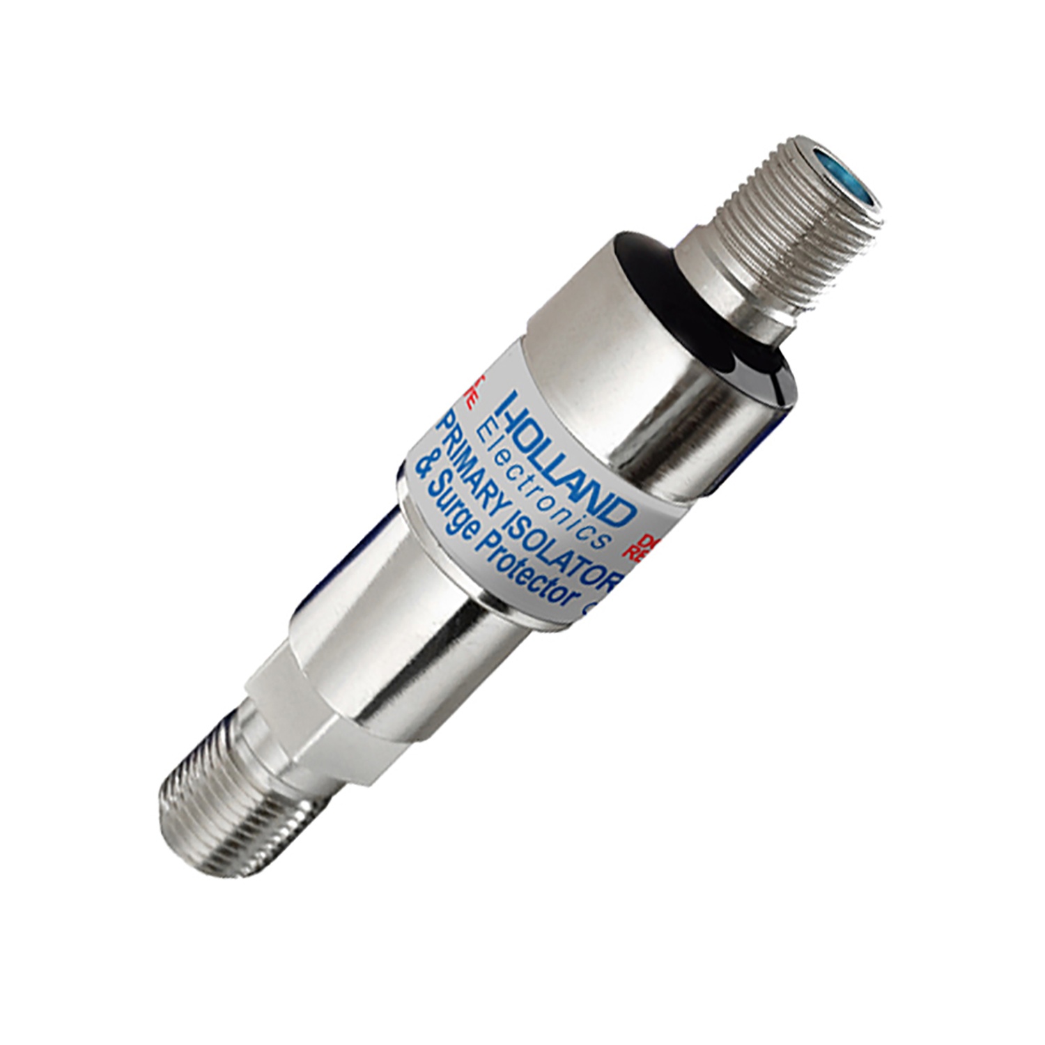 Holland Electronics Isolator, Ground Loop W/Surge Protection 5-1000MHZ