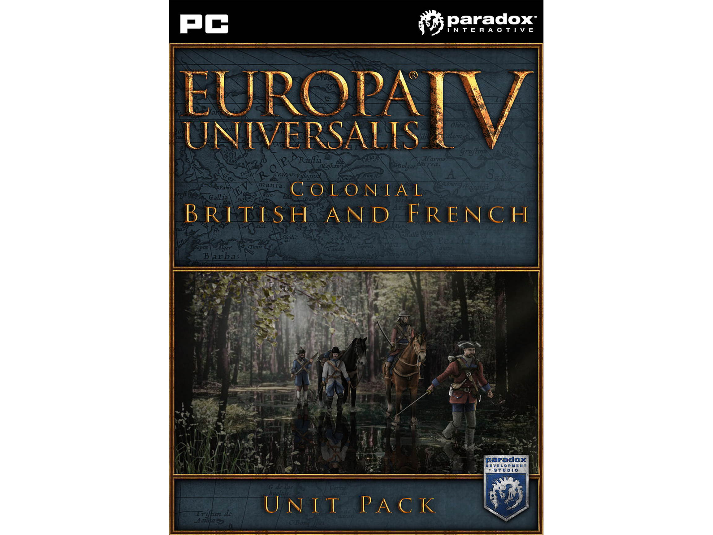 Europa Universalis IV: Colonial British and French Unit Pack [Online Game Code]