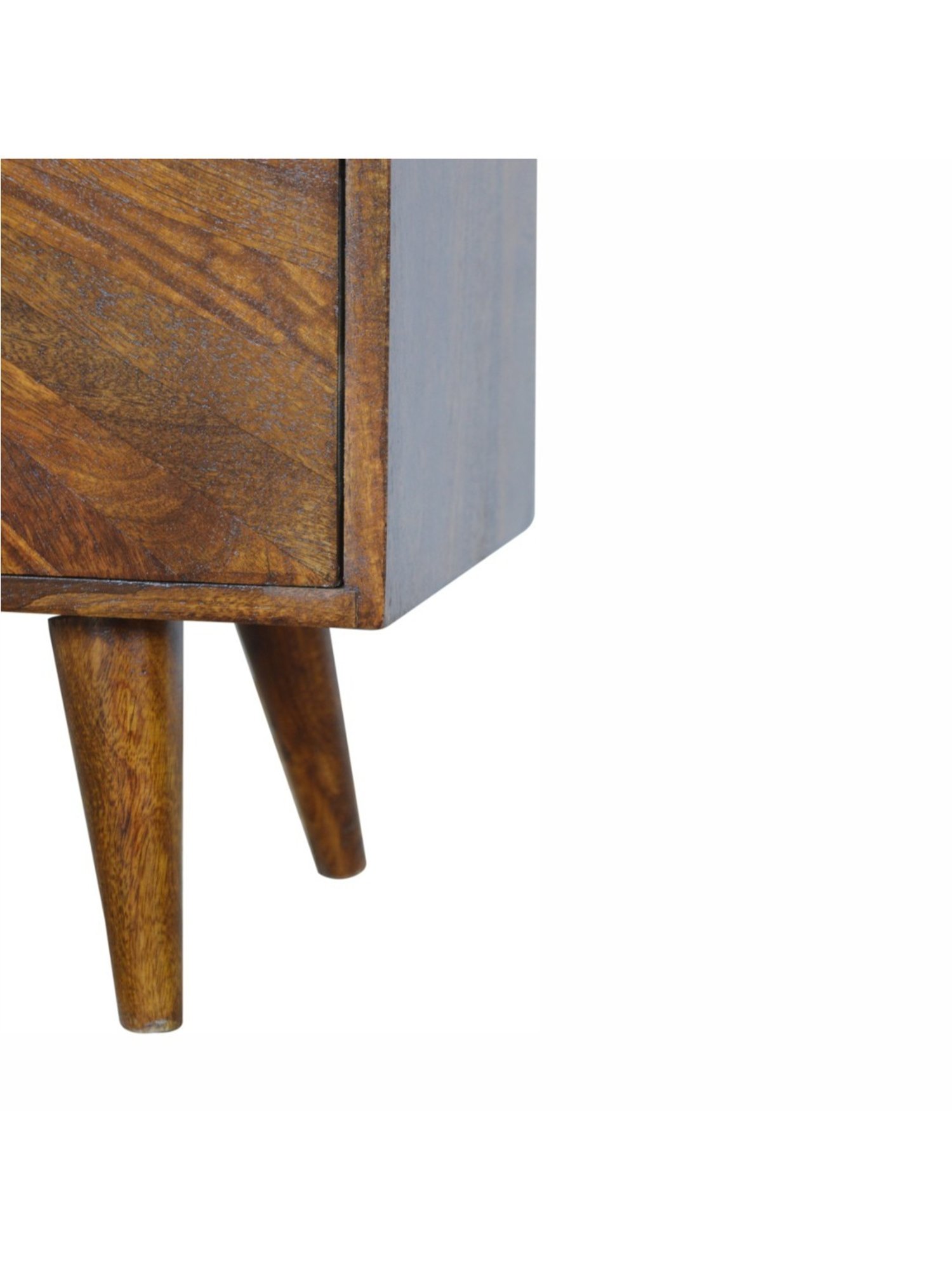 Artisan Furniture Brown Wood Chestnut Sunrise Brown Wood Cabinet