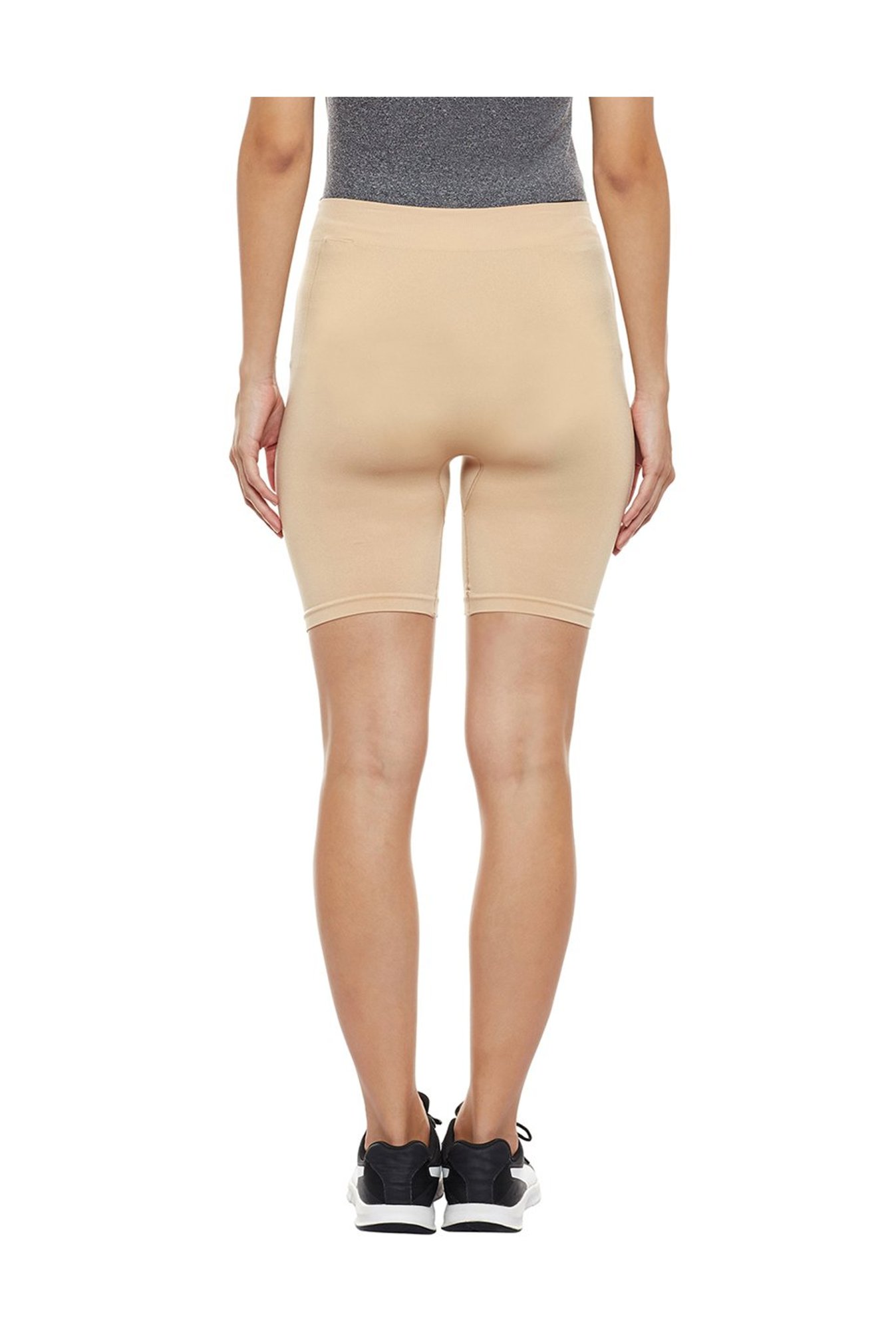 C9 Beige Regular Fit Sports Shorts