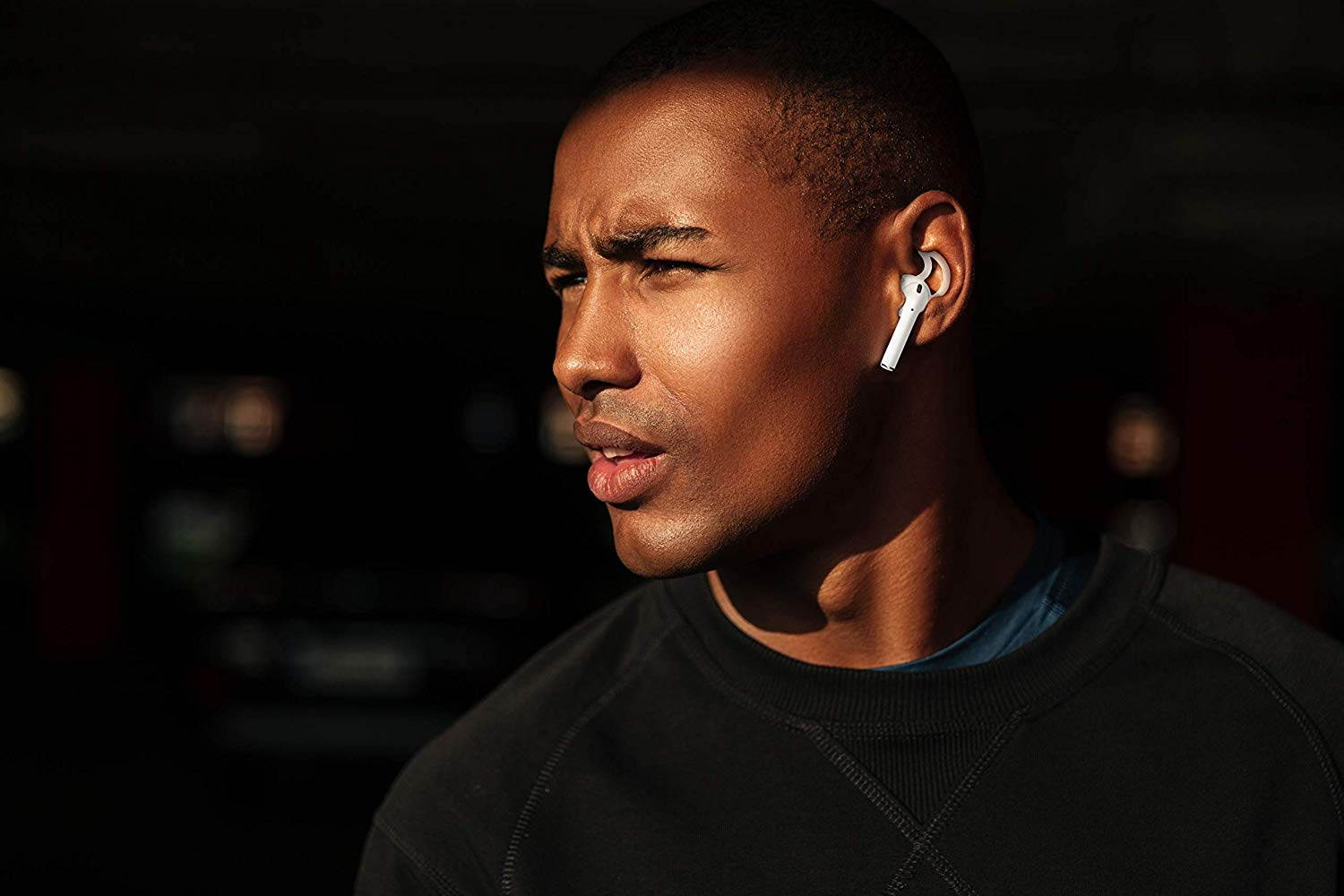 Bailink 2.0 Ear Hooks and Covers Accessories for Apple AirPods or EarPods Headphones/Earphones/ Earbuds (3 Pairs),Apple AirPods and Earpods Covers, For iPhone 6, 6S, 6 Plus, 5S, 5C, and 5 Apple Earpod