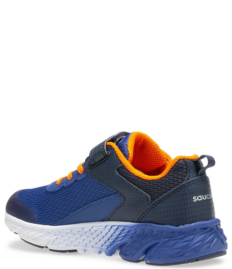 Saucony Boys' Wind Alternative Closure Running Shoes (Youth)