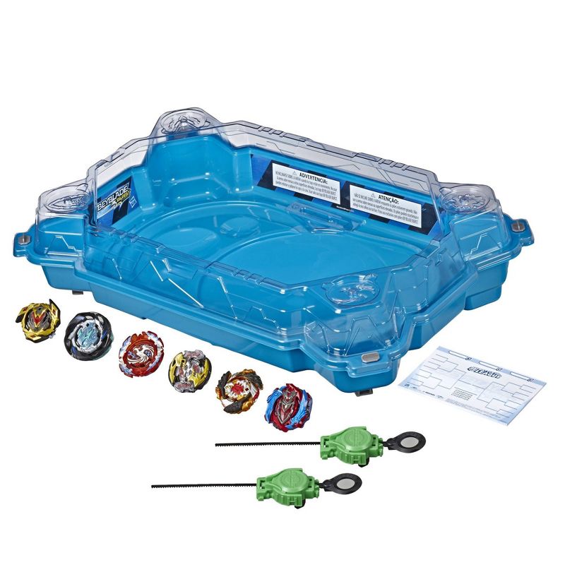 Beyblade Burst Turbo Championship Clash Battle Set
