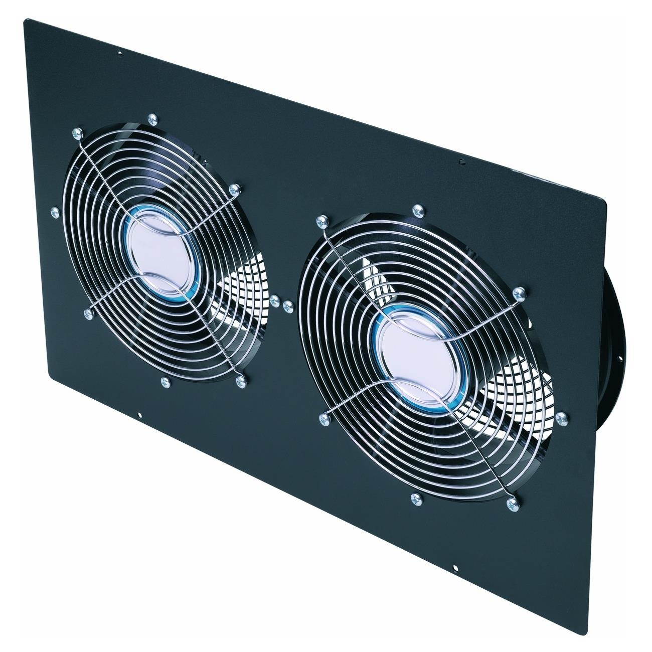 Belkin RK5006 Enclosure Top Panel with 2 10 inch Fans Black