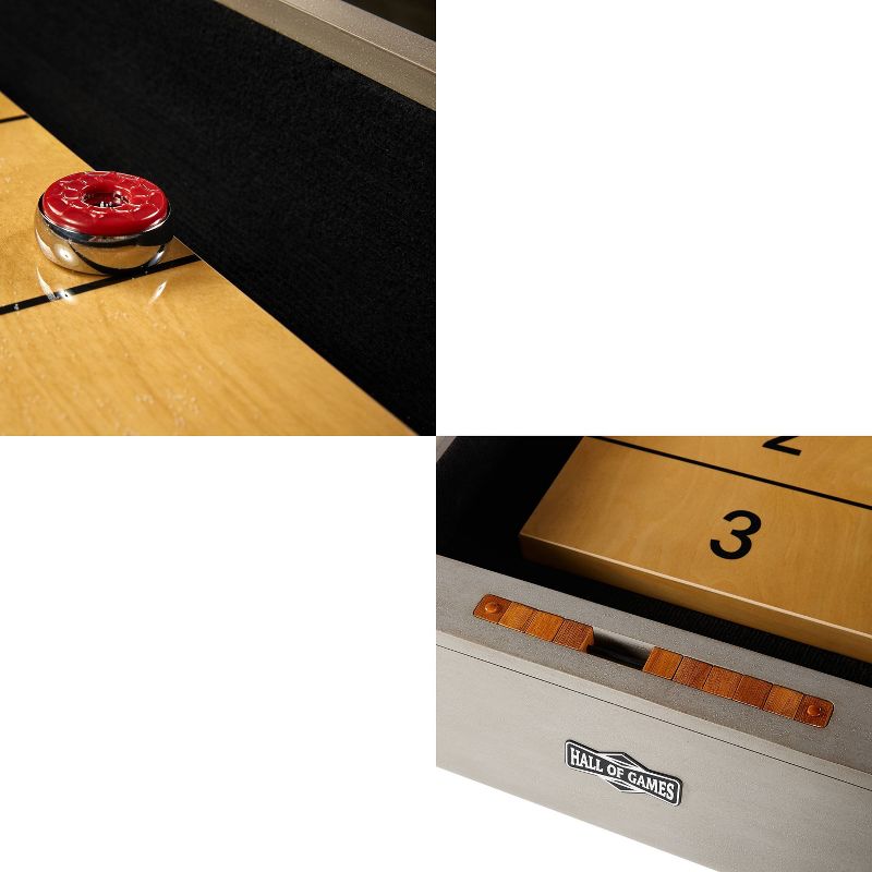 Hall of Games Kinwood 9' Shuffleboard Table