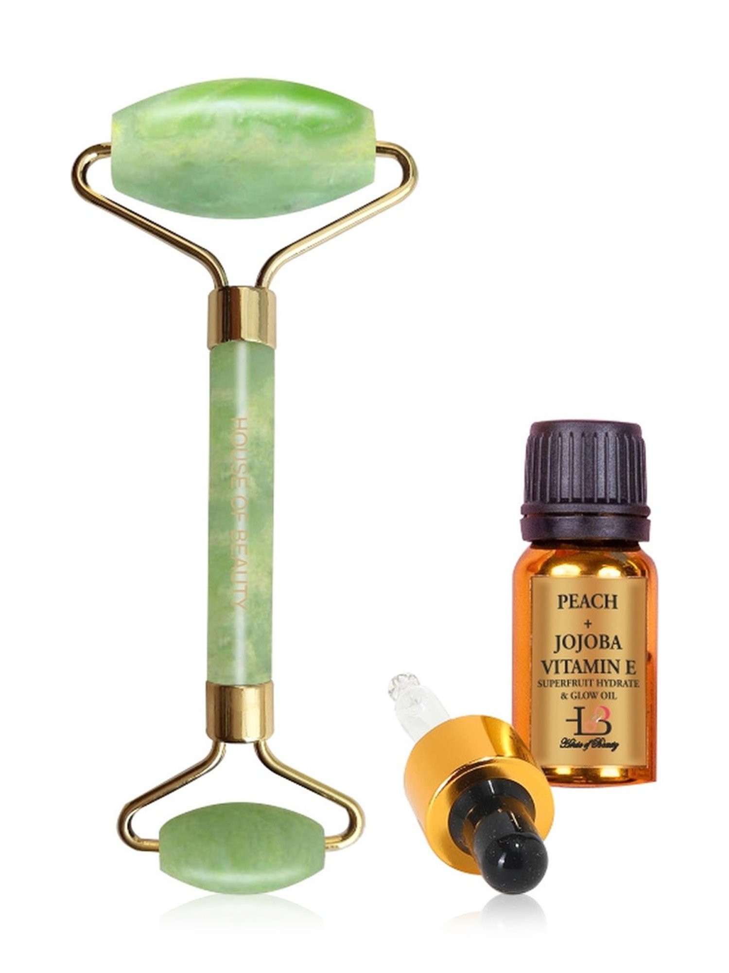 House of Beauty Jade Roller Kit