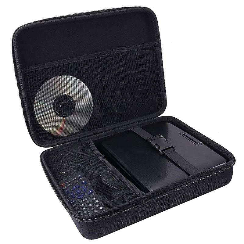 Hard Storage Case for APEMAN 9.5'' Portable DVD Player