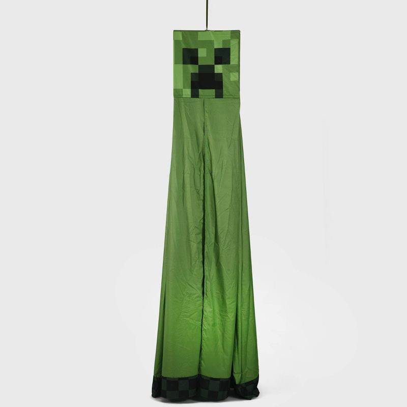 Minecraft Creeper Bed Canopy