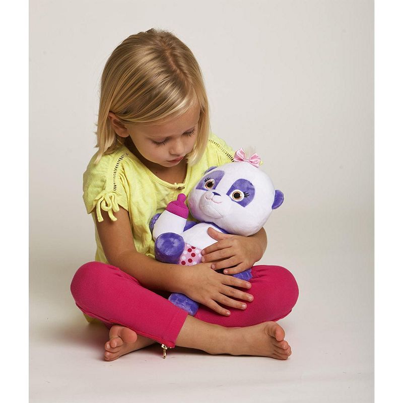 Word Party Snap Toys Plush Stuffed Animal Toy - Lulu 10"
