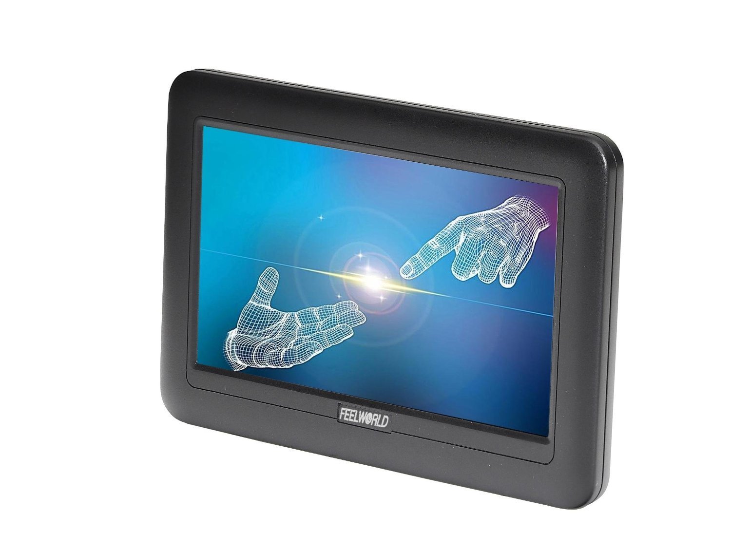 Feelworld New Portable 7 Inch TFT LCD 4 Wire Resistive USB Powered Touchscreen Monitor for Computers