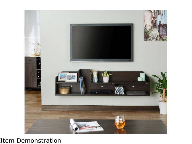 AVF FSL700LUCSW-A 32 - 65" Reflections - Lucerne Curved Pedestal TV Stand