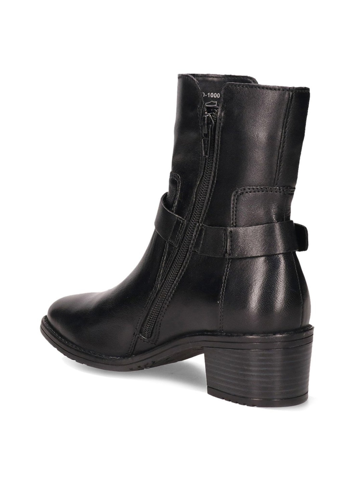 BAGATT Women's Ruby Black Casual Boots