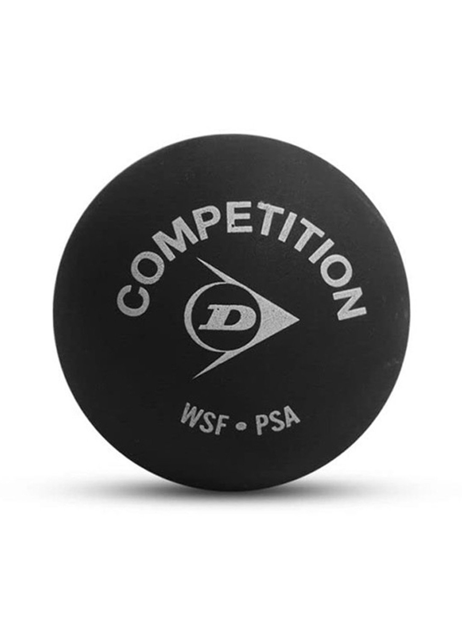 Dunlop Pack of 3 Single Dot Squash Ball (Black) Size - 127.2mm