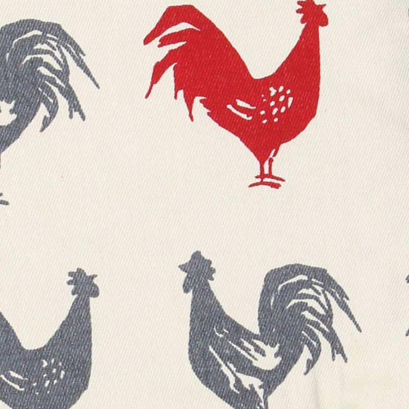 2pk Cotton Buffalo Check Oven Mitt Set Black - Design Imports