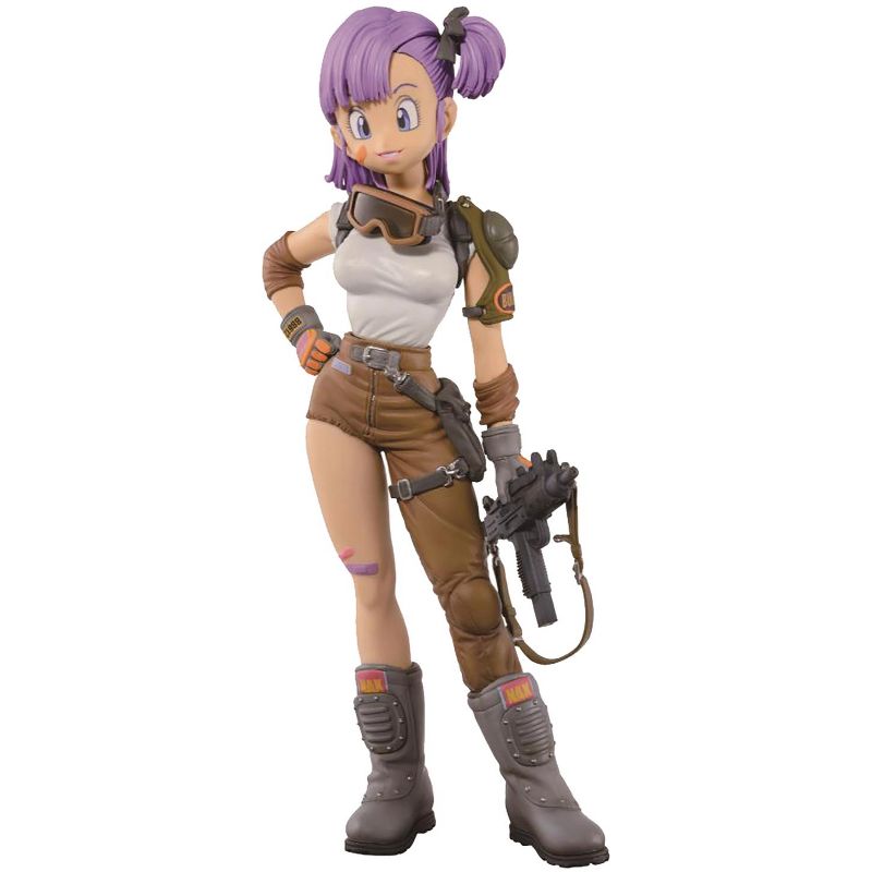 Banpresto Dragon Ball Z SCultures Bulma Ending Color Ver. 8" Figure Statue