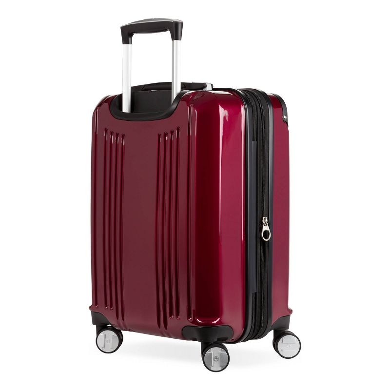 SWISSGEAR 20" Hardside Carry On Suitcase - Red