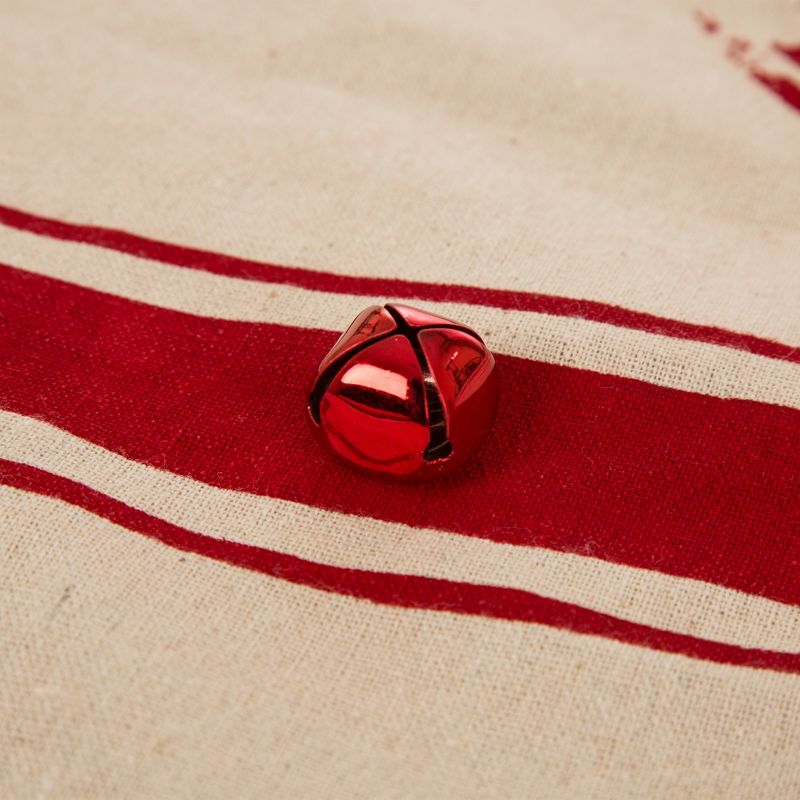 36" Lighted Burlap Gift Sack - Glitzhome