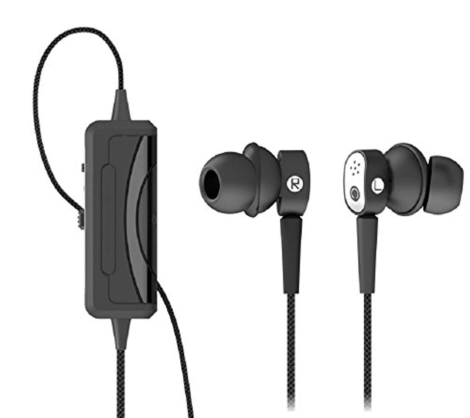 Spracht Konf-X Buds Noise Cancelling In-Ear Conference Call Headset with Built-In Microphone (ANC-3010)