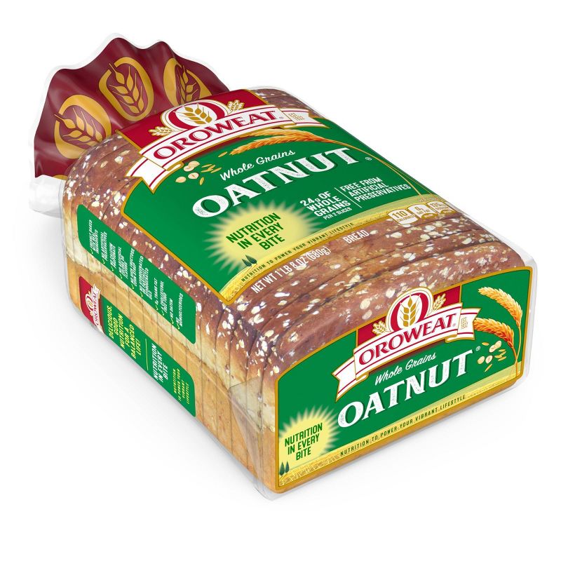 Oroweat Oatnut Bread - 24oz