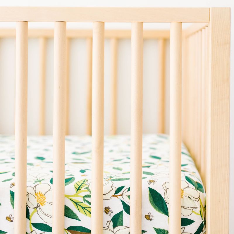 Clementine Kids Magnolia Crib Sheet