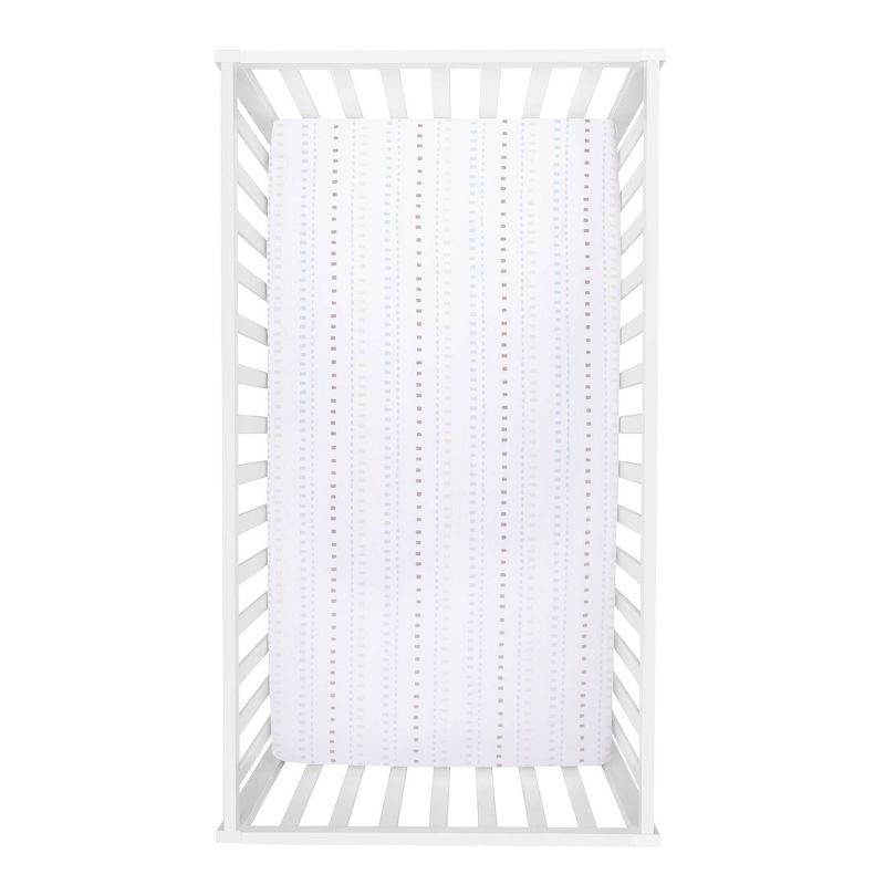 Trend Lab Crib Bedding Set - Simply Safari - 4pc