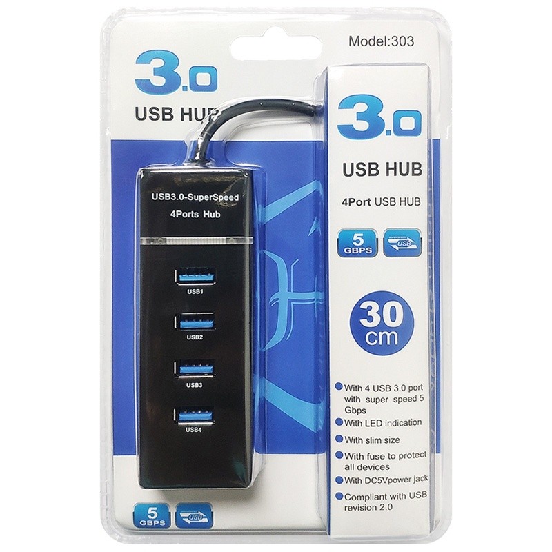 USB 3.0 HUB Type C Power Supply HUB 4 Port USB Adapter For PC Laptop Computer Accessories