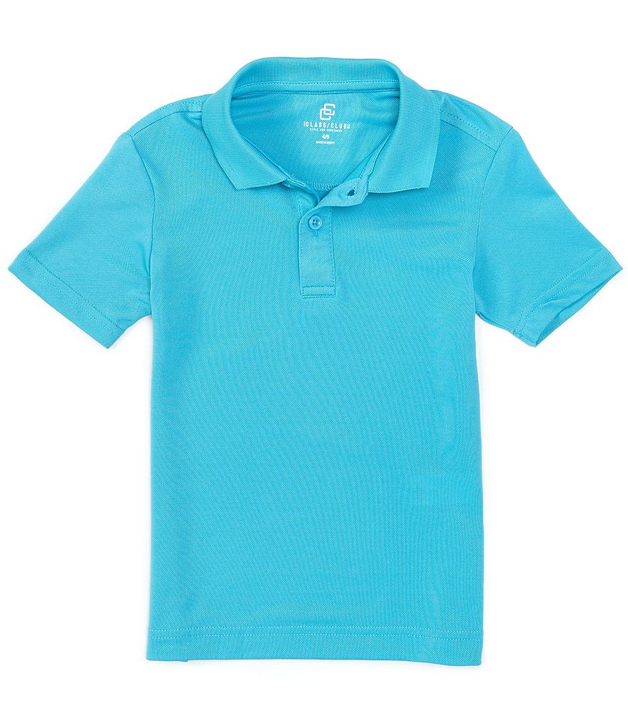 Class Club Little Boys 2-7 Short-Sleeve Synthetic Pique Polo