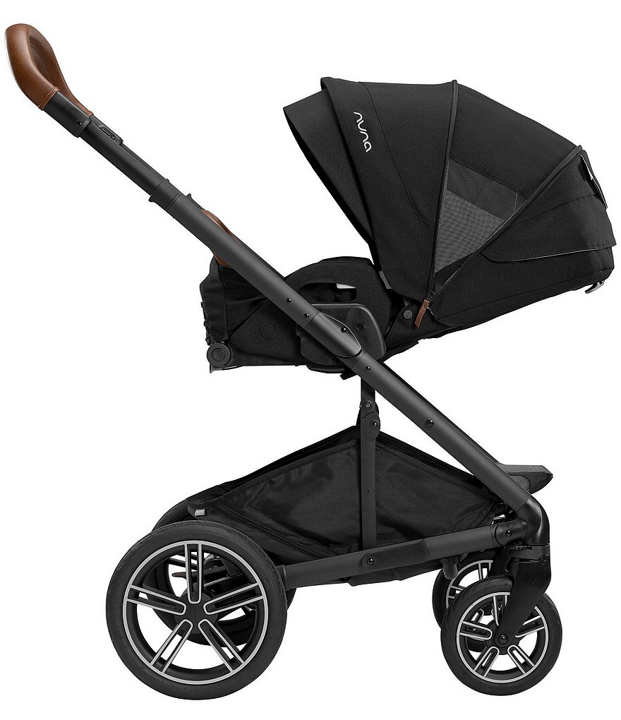 Nuna Mixx Next Stroller with Magnetic Buckle