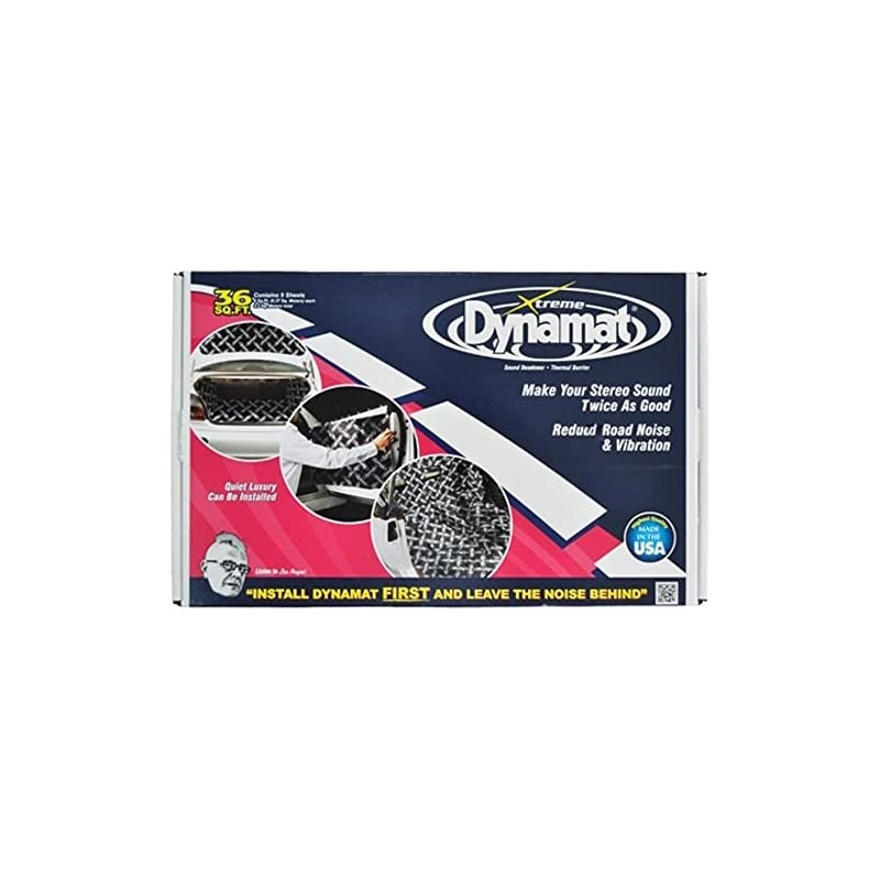 18" x 32" x 0.067" Thick Self-Adhesive Sound Deadener Kit