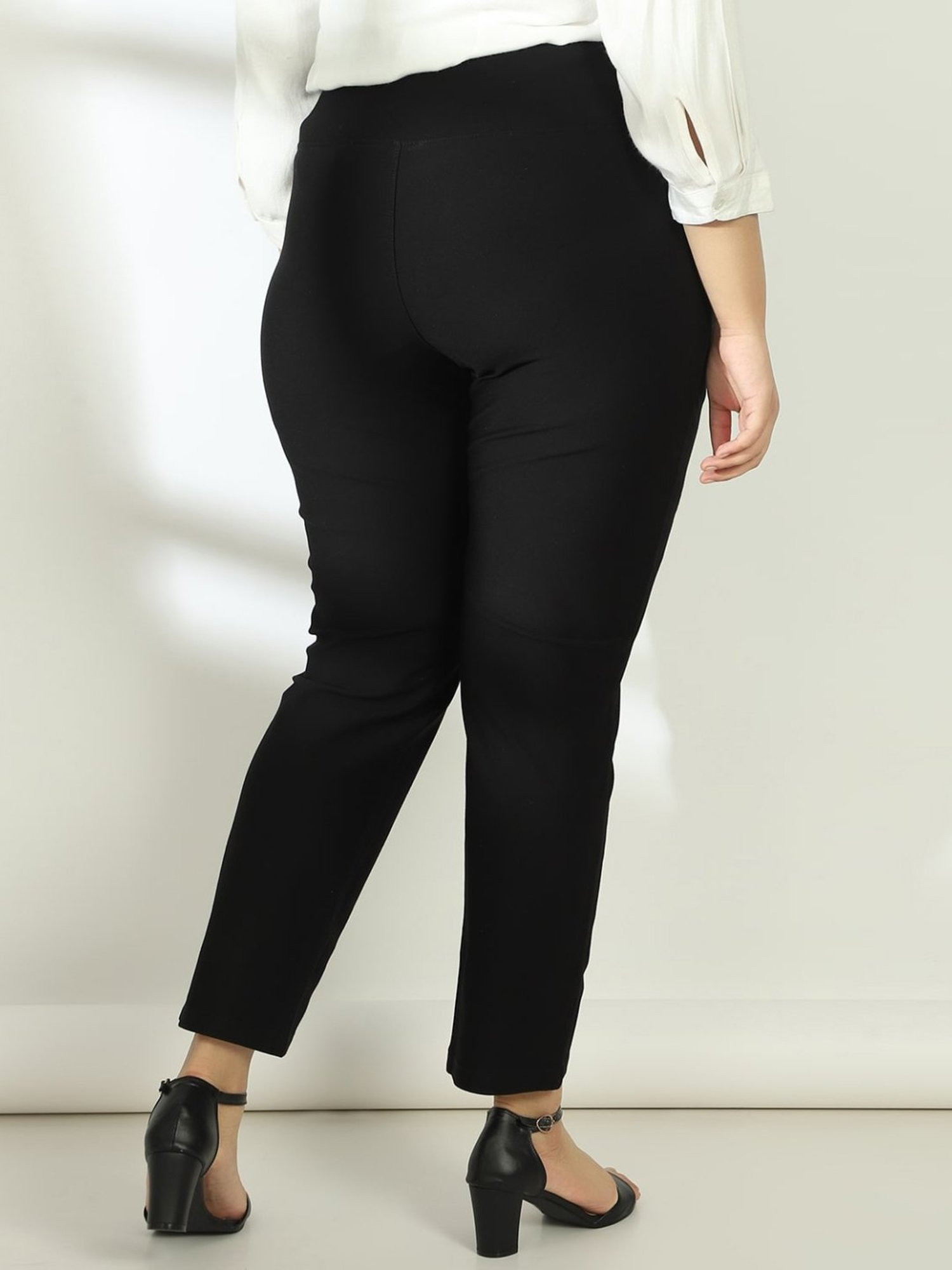 Amydus Black High Rise Pants
