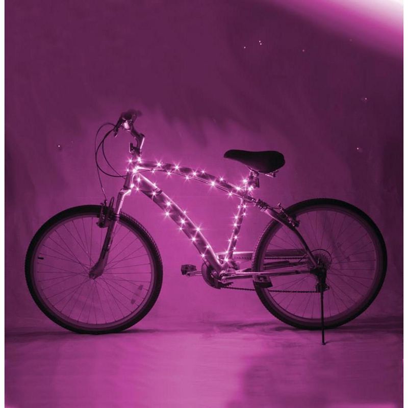 Brightz Ltd Cosmic Brightz Pink LED Bicycle Light Accessory