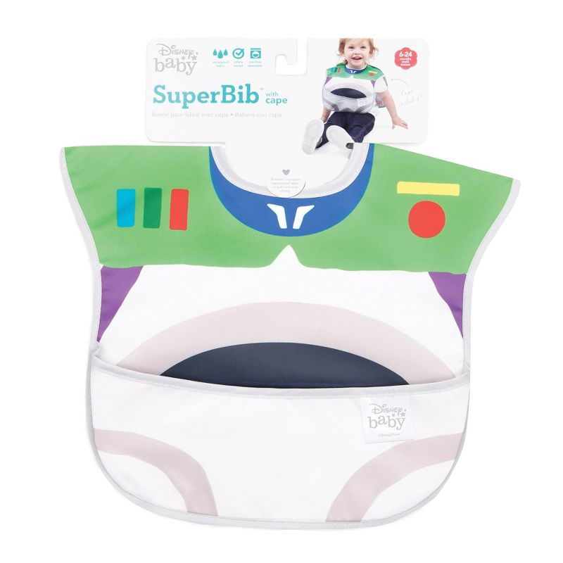 Bumkins Disney SuperBib with Cape Buzz